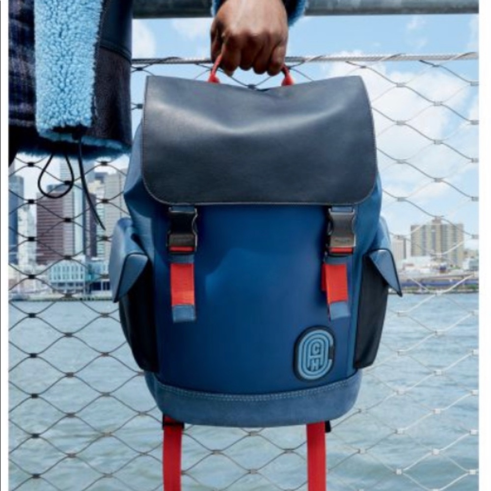 COACH Michael B Jordan Rivington Backpack